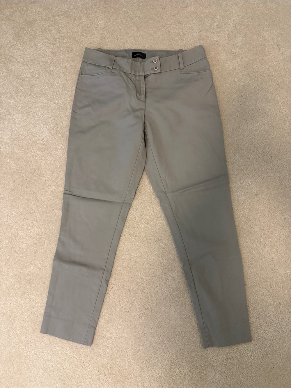 The Limited Women’s Grey Dress Pants